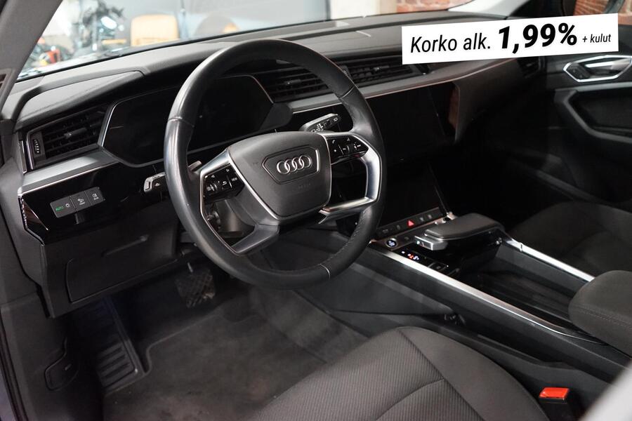 Audi e-tron vaihtoauto