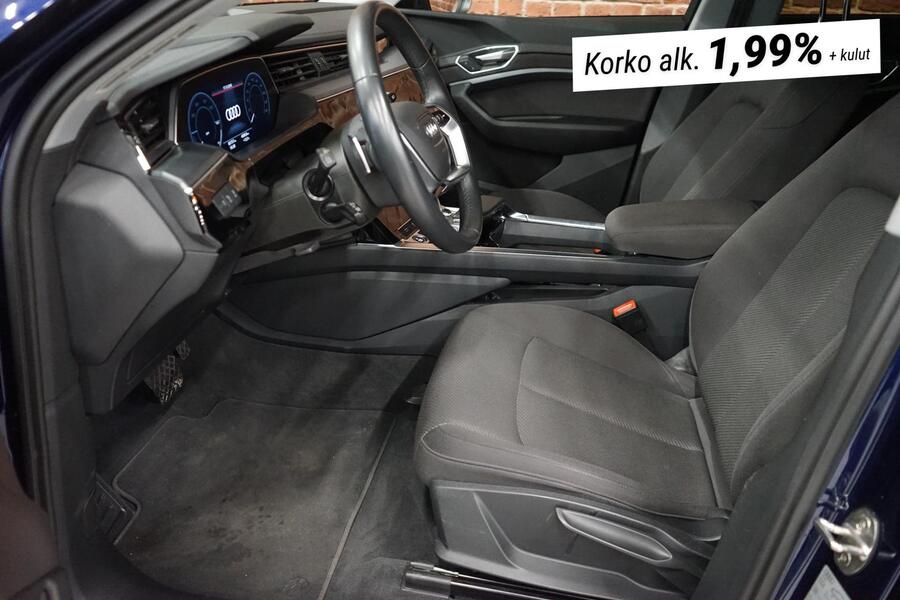 Audi e-tron vaihtoauto