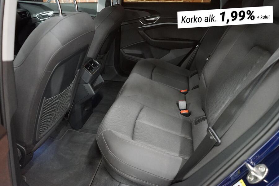 Audi e-tron vaihtoauto