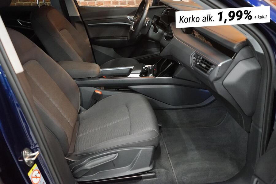 Audi e-tron vaihtoauto