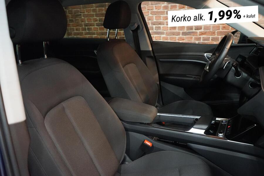 Audi e-tron vaihtoauto