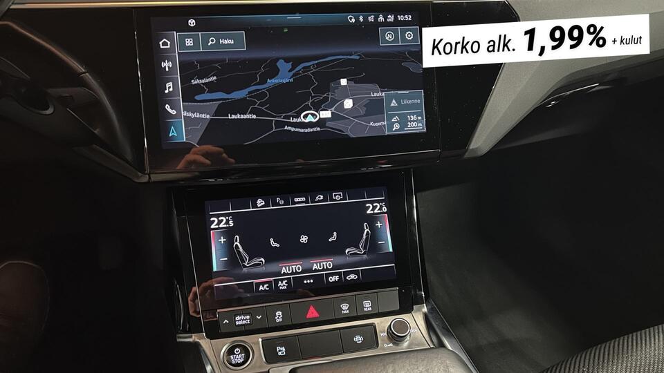 Audi e-tron vaihtoauto