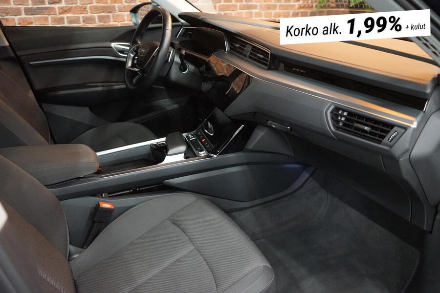 Audi e-tron vaihtoauto