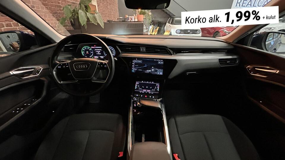 Audi e-tron vaihtoauto