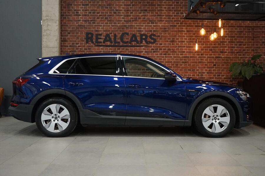 Audi e-tron vaihtoauto