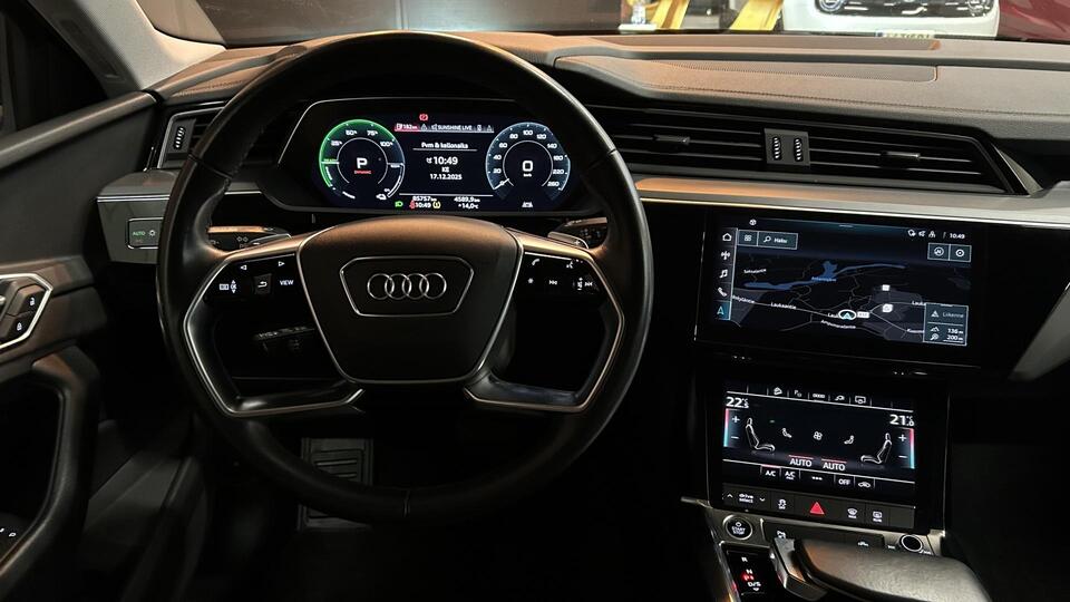 Audi e-tron vaihtoauto