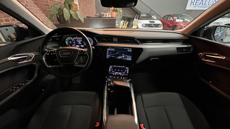 Audi e-tron vaihtoauto