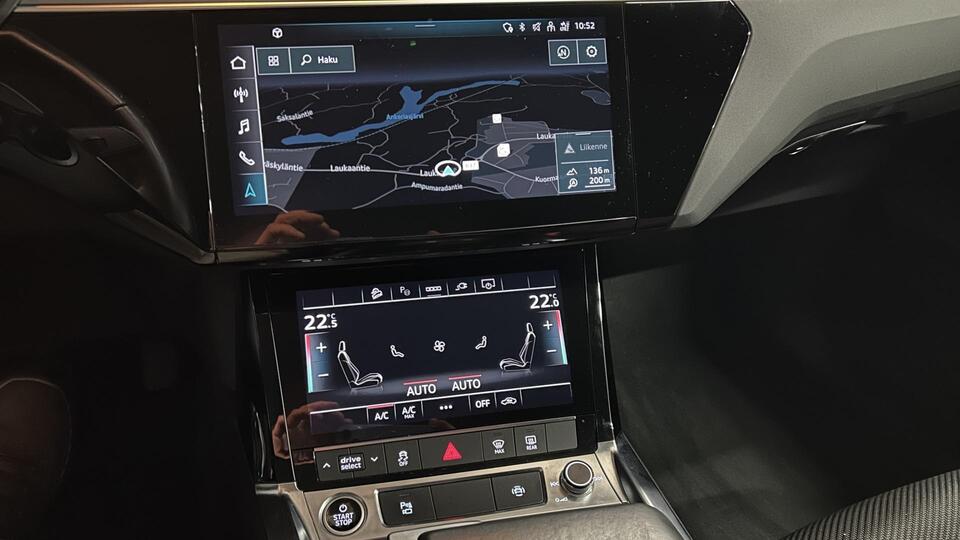 Audi e-tron vaihtoauto