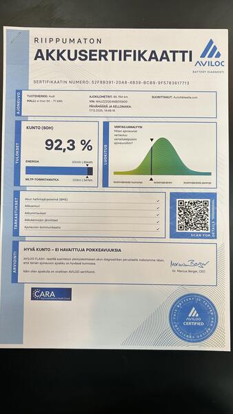 Audi e-tron vaihtoauto