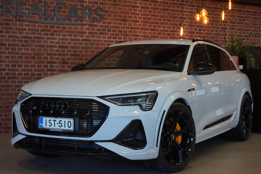 Audi e-tron vaihtoauto