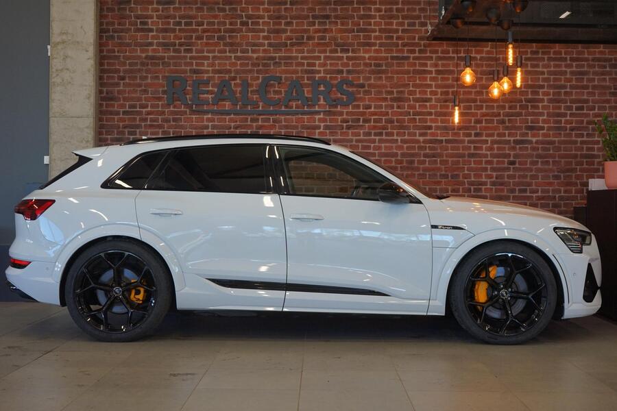 Audi e-tron vaihtoauto