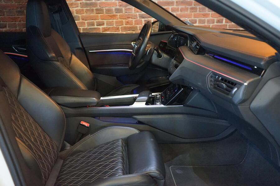 Audi e-tron vaihtoauto