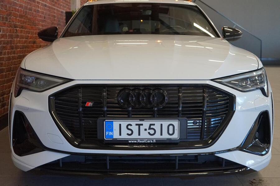 Audi e-tron vaihtoauto