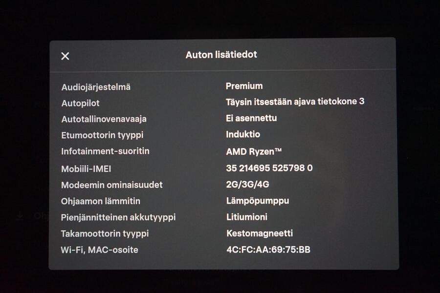 Tesla Model Y vaihtoauto