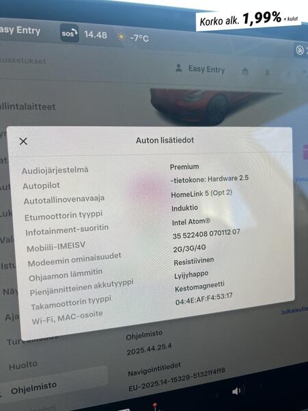 Tesla Model 3 vaihtoauto