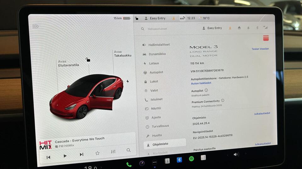 Tesla Model 3 vaihtoauto
