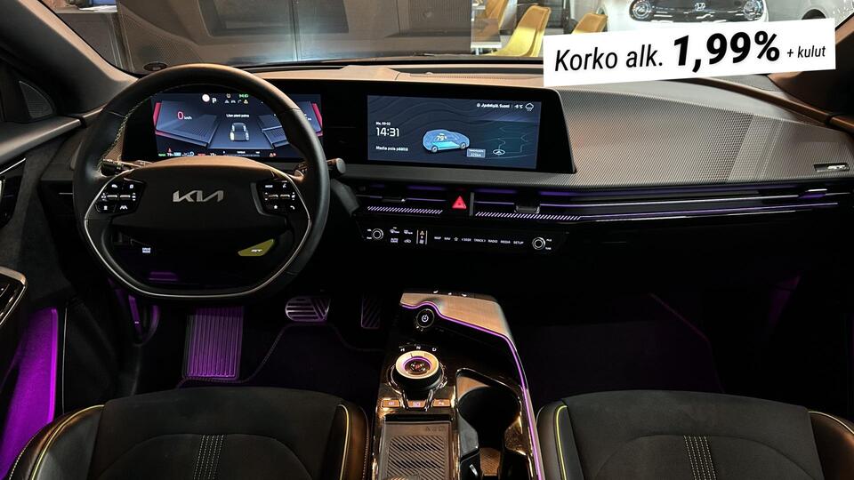 Kia EV6 vaihtoauto