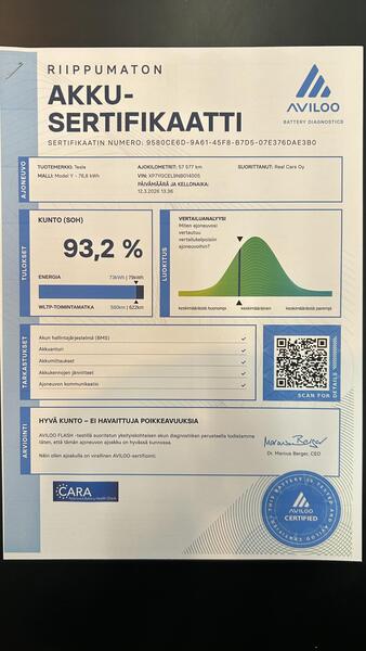 Tesla Model Y vaihtoauto