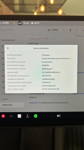 Tesla Model Y vaihtoauto