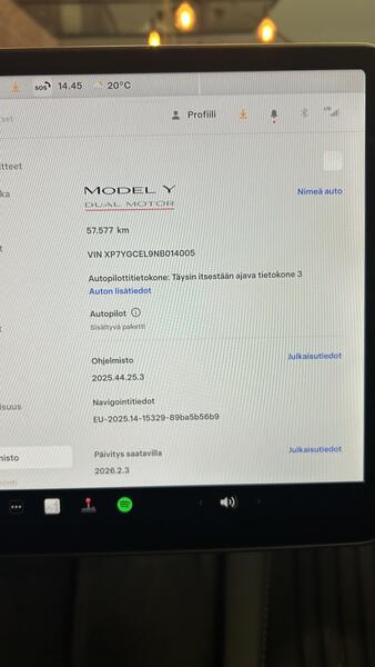 Tesla Model Y vaihtoauto