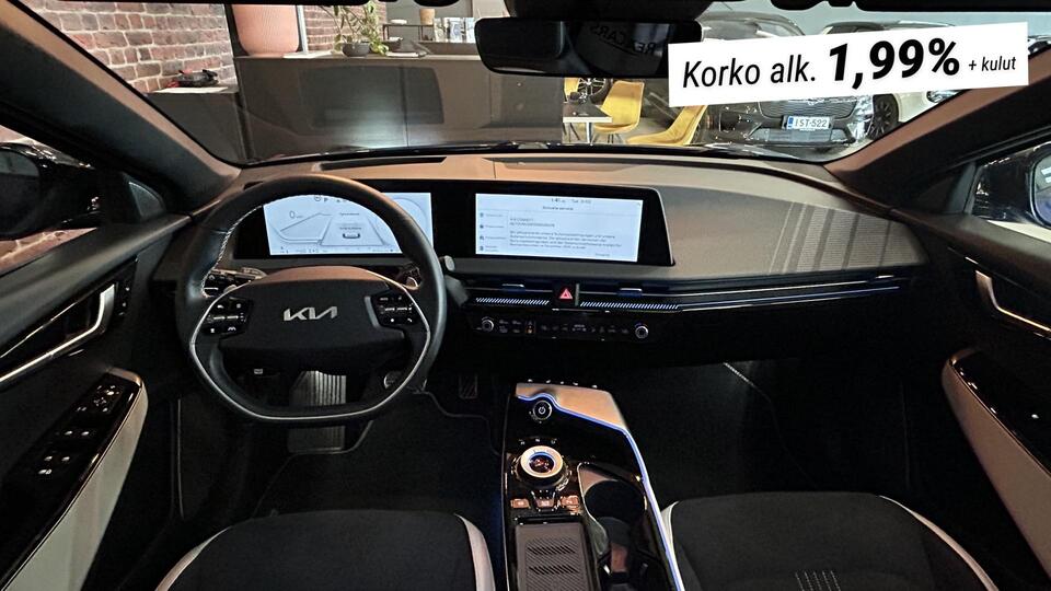 Kia EV6 vaihtoauto
