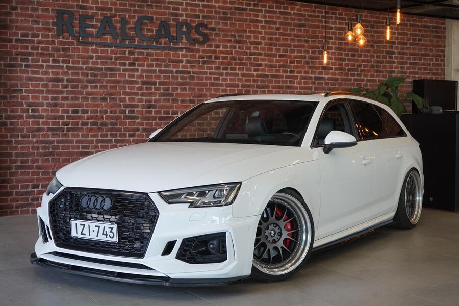 Audi S4 vaihtoauto