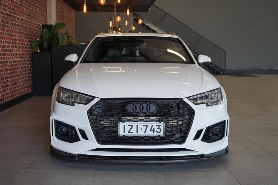 Audi S4 vaihtoauto