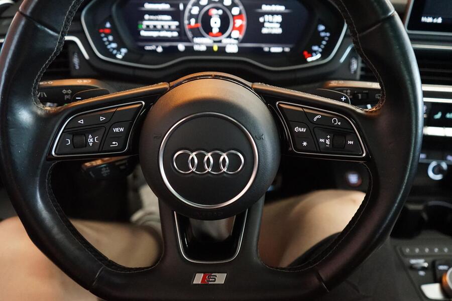 Audi S4 vaihtoauto