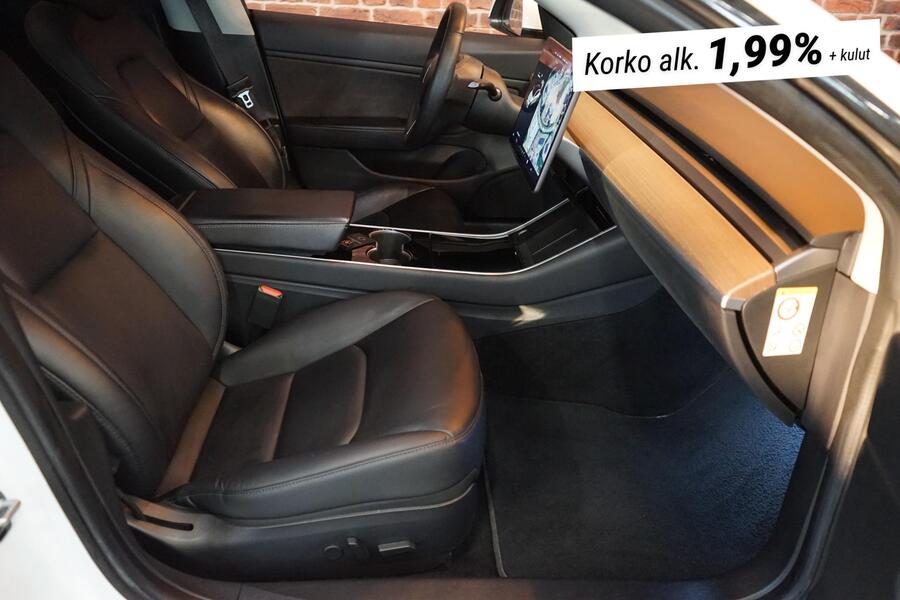 Tesla Model 3 vaihtoauto