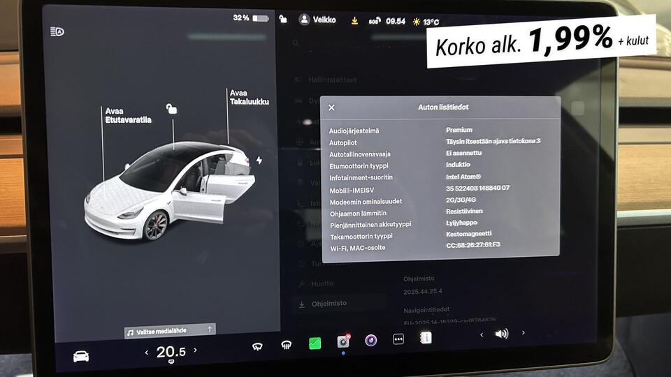 Tesla Model 3 vaihtoauto