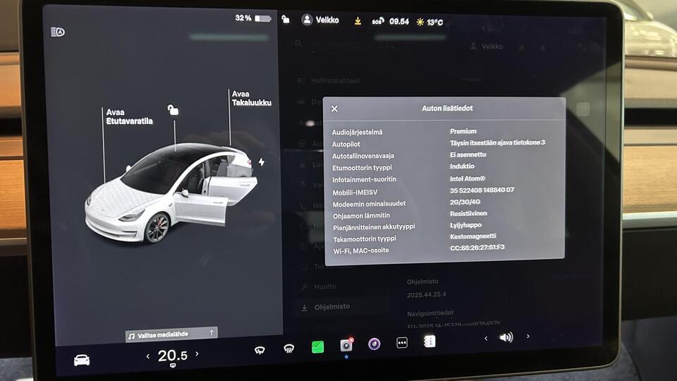 Tesla Model 3 vaihtoauto
