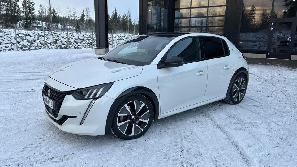 Peugeot e-208 vaihtoauto