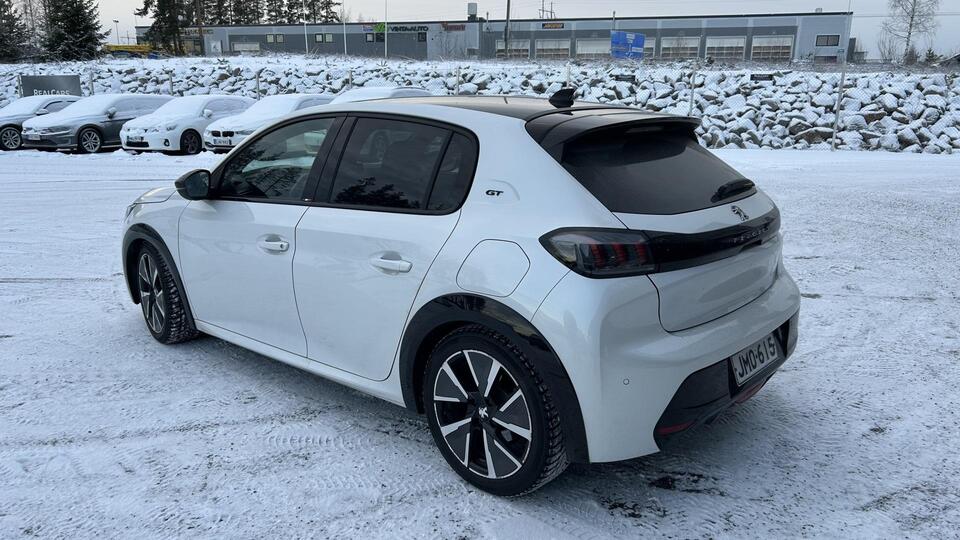 Peugeot e-208 vaihtoauto