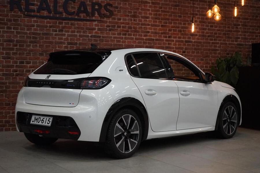 Peugeot e-208 vaihtoauto