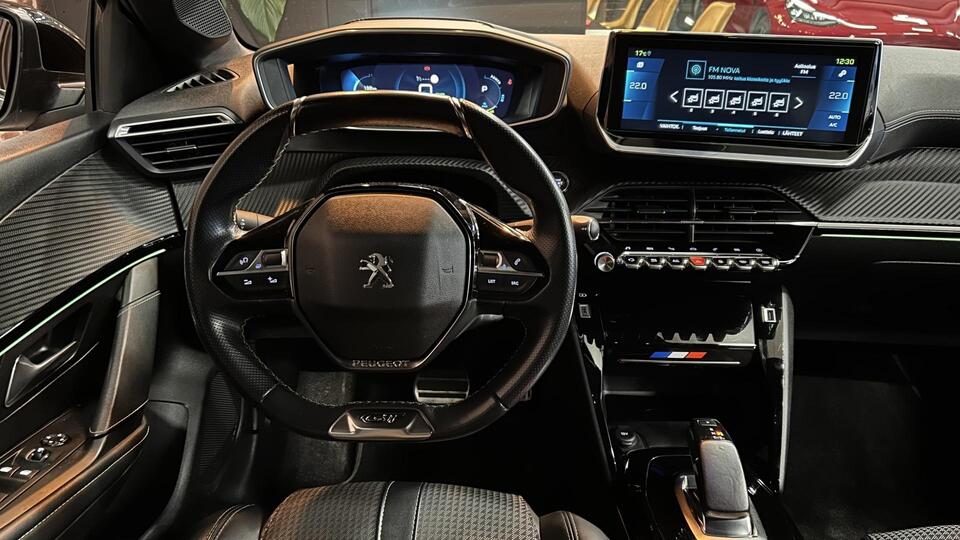 Peugeot e-208 vaihtoauto