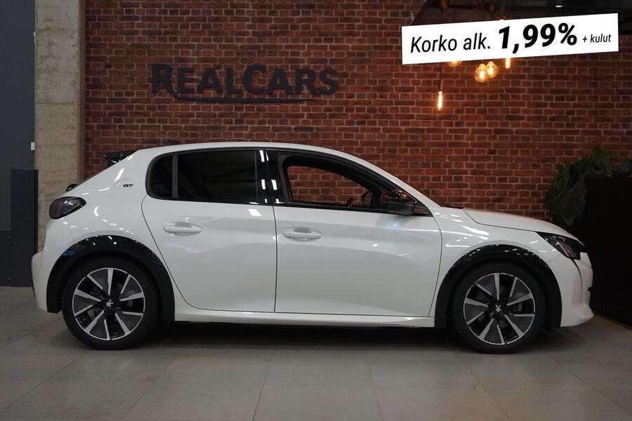 Peugeot e-208 vaihtoauto