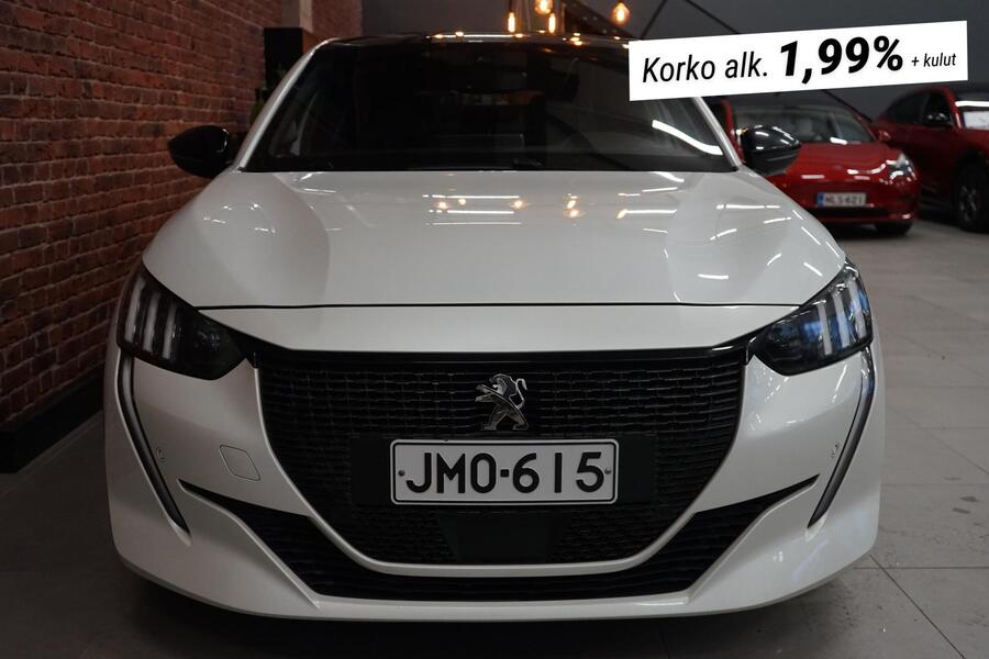 Peugeot e-208 vaihtoauto