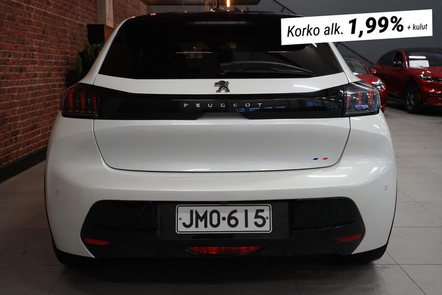 Peugeot e-208 vaihtoauto