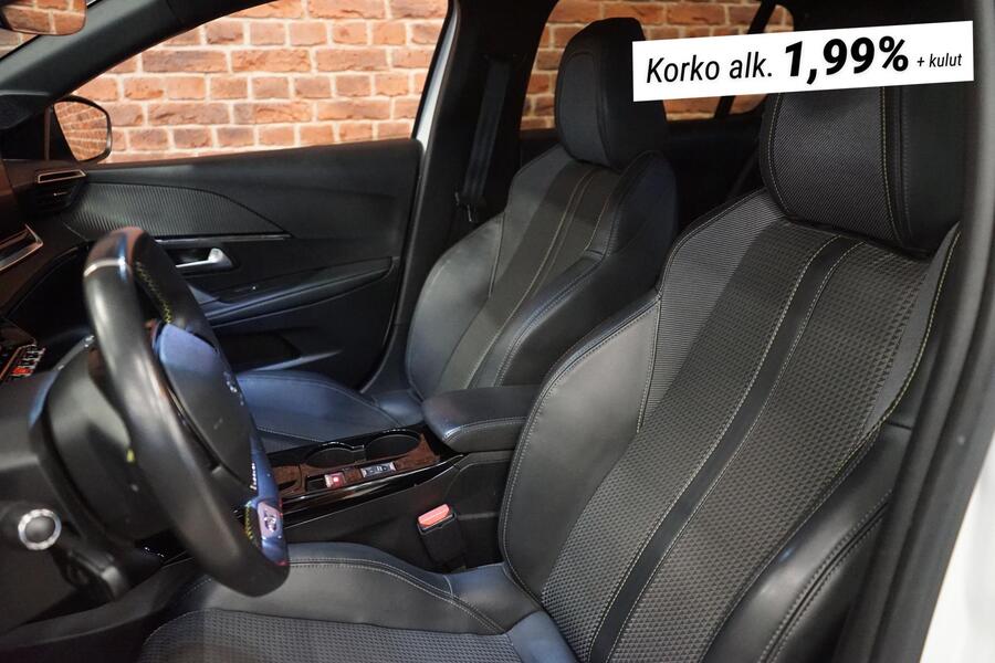 Peugeot e-208 vaihtoauto