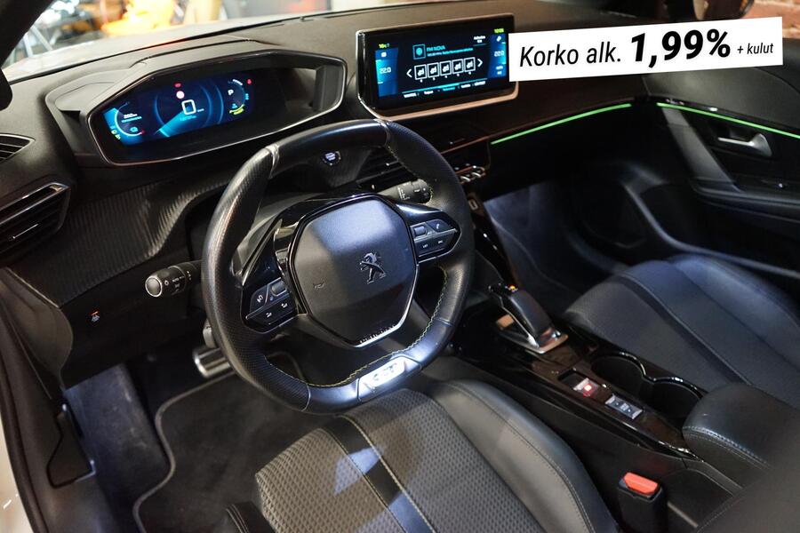 Peugeot e-208 vaihtoauto