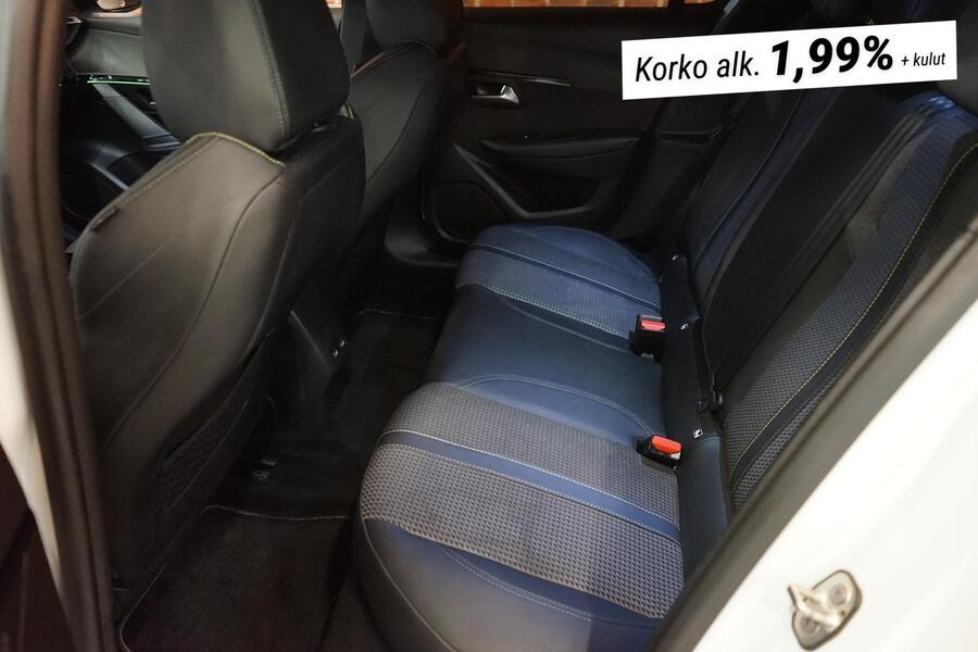 Peugeot e-208 vaihtoauto