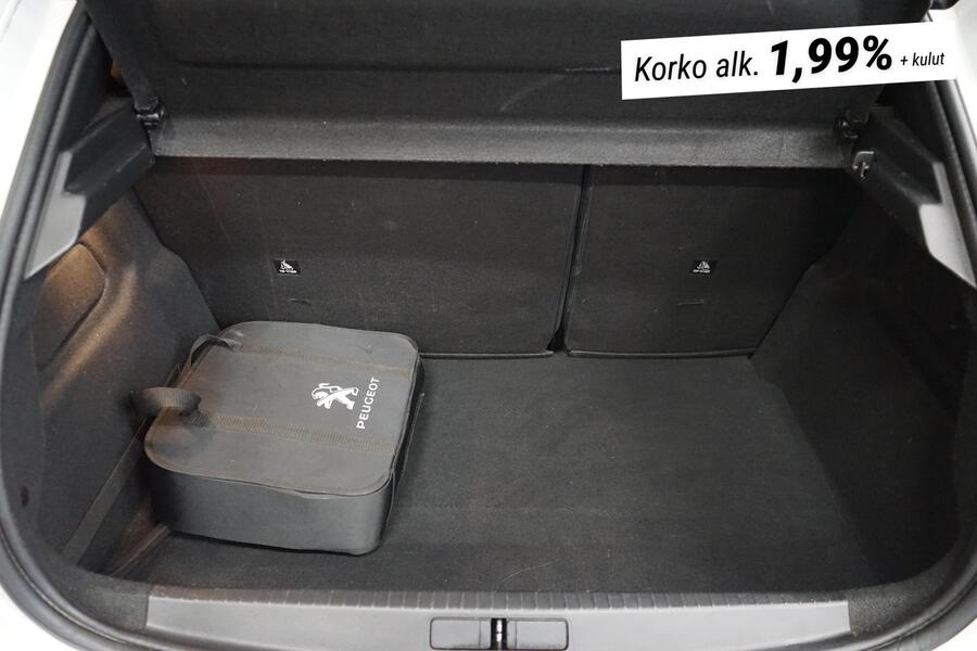 Peugeot e-208 vaihtoauto