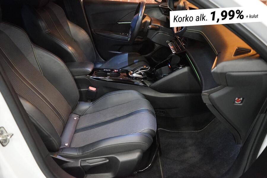 Peugeot e-208 vaihtoauto