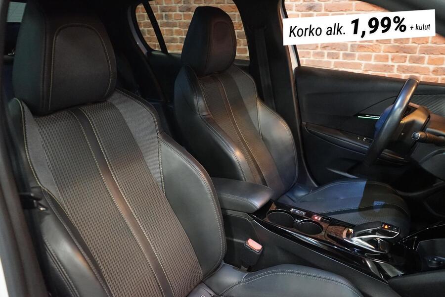 Peugeot e-208 vaihtoauto