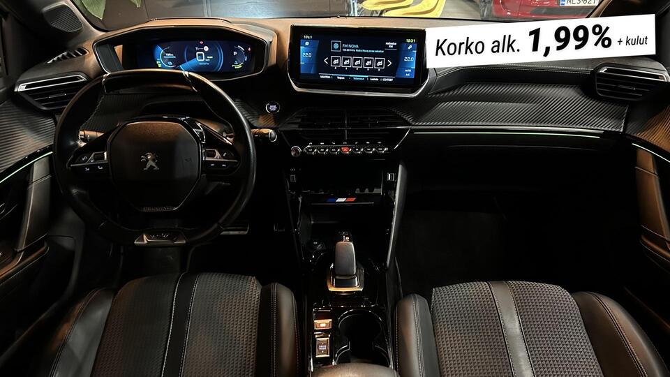 Peugeot e-208 vaihtoauto