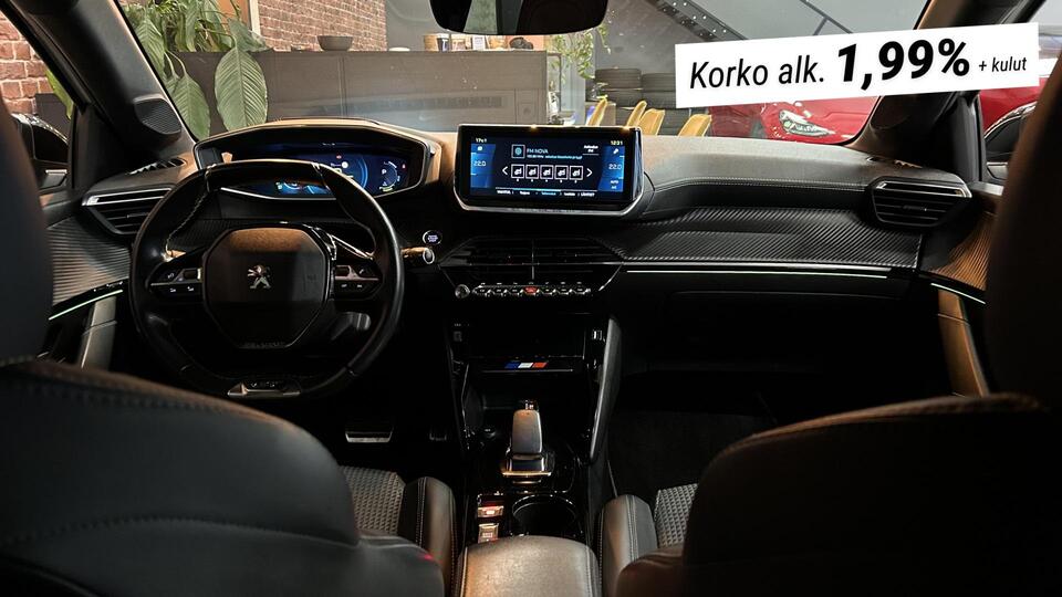 Peugeot e-208 vaihtoauto