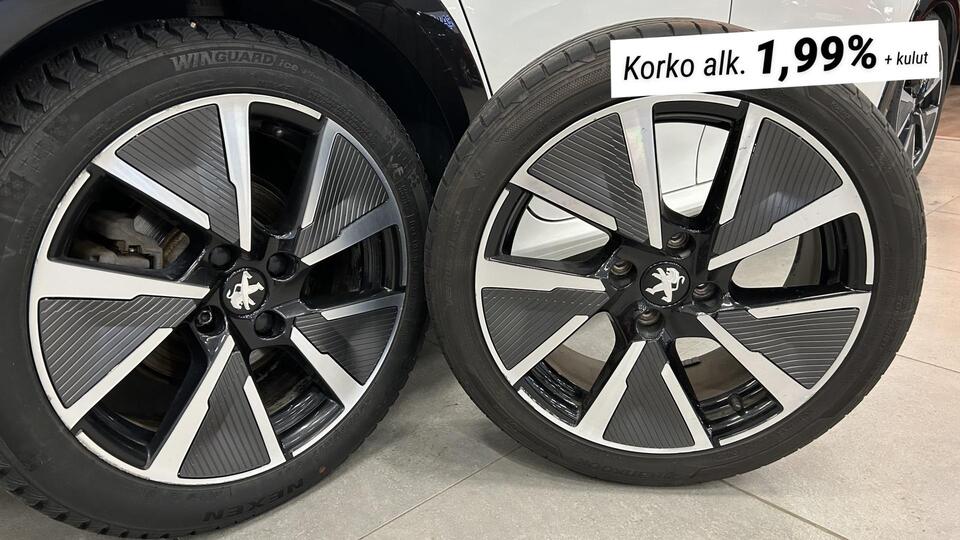 Peugeot e-208 vaihtoauto