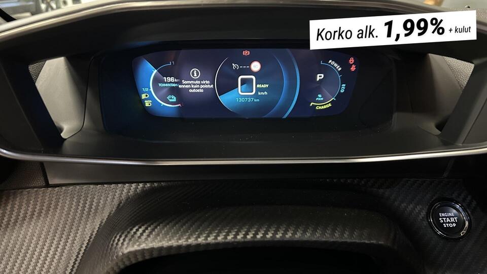 Peugeot e-208 vaihtoauto