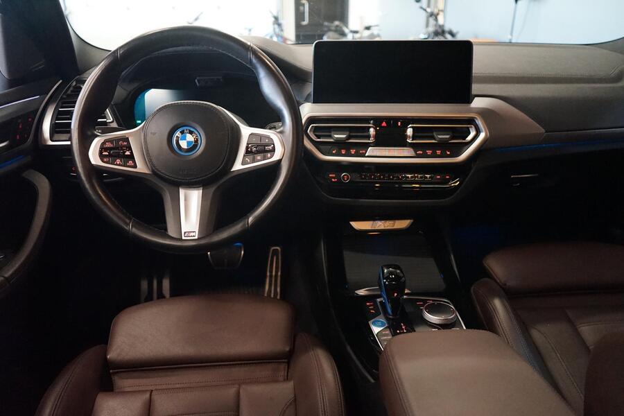 BMW iX3 vaihtoauto