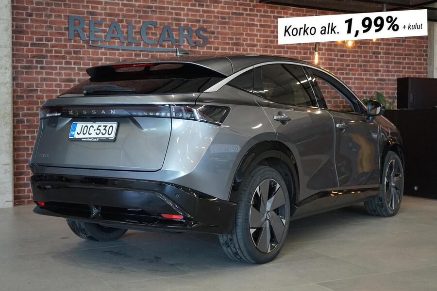 Nissan Ariya vaihtoauto